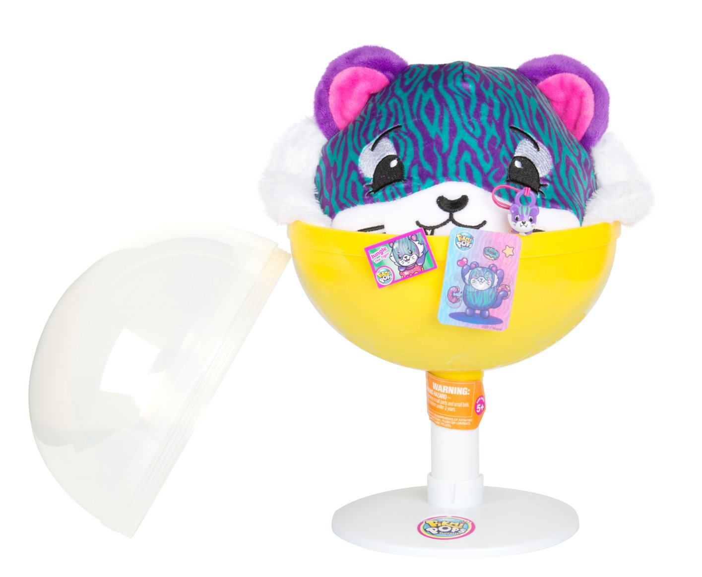 PIKMI POPS JUMBO PLUSH ANIMAL - TIGER