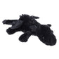Apricot Lamb Plush Black Dragon Dinosaur Stuffed Animal - Soft, Cuddly, 15 Inches, Perfect for Kids