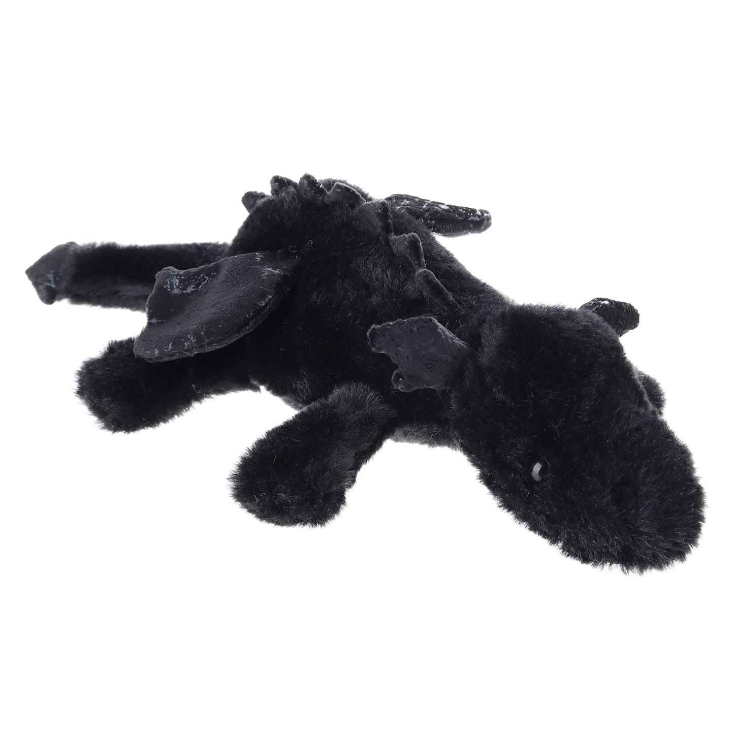 Apricot Lamb Plush Black Dragon Dinosaur Stuffed Animal - Soft, Cuddly, 15 Inches, Perfect for Kids