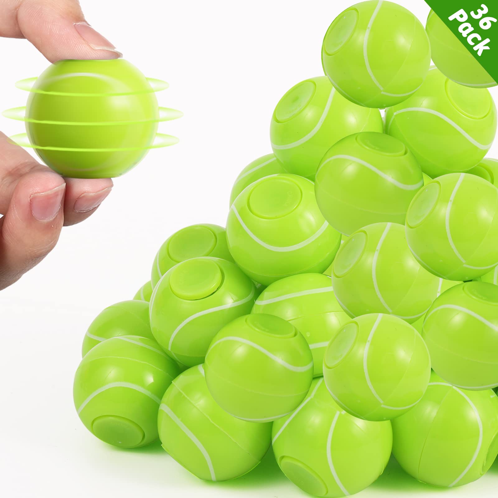 Scione 36Pack Basketball Party Favors For Kids 4-8 8-12 Basketball Sports Fidget Spinner Goodie Bag Stuffers Treasure Box Toys Classroom Prizes Easter Basket Stuffers For Kids Birthday Party Favors