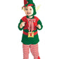 Rubies baby boys Elf Toddler Costume Party Supplies, Multicolor, Toddler US