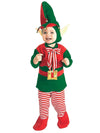 Rubies baby boys Elf Toddler Costume Party Supplies, Multicolor, Toddler US