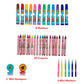 Innovative Designs Cocomelon Coloring Art Set For Kids With Stickers And Stampers, 150+ Pieces