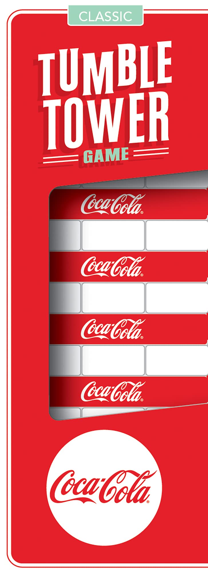 Coca Cola Tumble Tower
