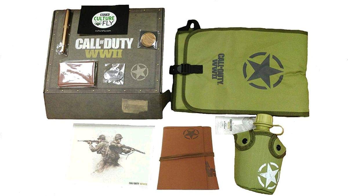 Call Of Duty Wwii Box Special Edition For Collector Boy'S Will Loved