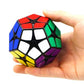 Cuberspeed 2X2 Megaminx Black Speed Cube Kilominx Megaminx 2X2 Black Speed Cube