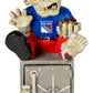 Foco Nhl New York Rangers Resin Zombie Bank