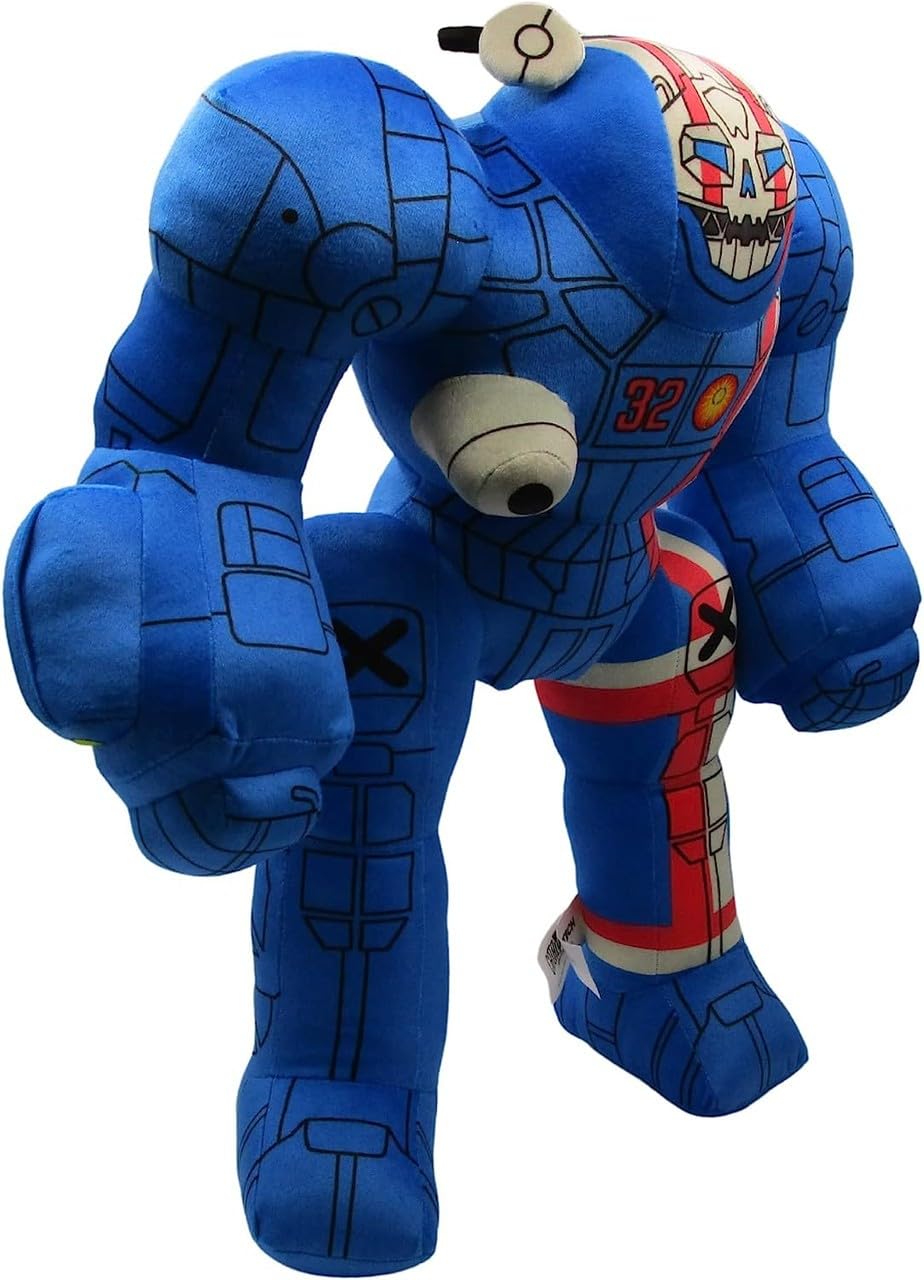 Catalyst Game Labs BattleTech PlushyTech Atlas - Royal Blue - Cotton - Model 230627 - House Davion