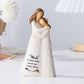 Kohehe Mom Birthday Gifts Mom Gifts from Daughters 5.5'' Mother and Daughter Figurine Meaningful Gift for Mama on Birthday and Mother's Day (Mom Gifts)