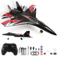 Roofworld New Upgrade Su27 Rc Airplane, Remote Control Fighter Toys, 2.4Ghz 6-Axis Gyro Stabilizer Rtf Glider Aircraft Plane Wit