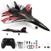 Roofworld New Upgrade Su27 Rc Airplane, Remote Control Fighter Toys, 2.4Ghz 6-Axis Gyro Stabilizer Rtf Glider Aircraft Plane Wit