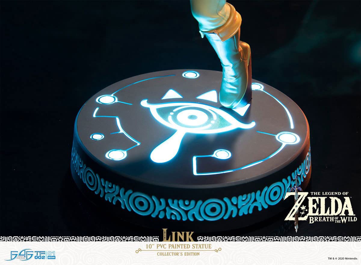 First 4 Figures The Legend Of Zelda: Breath Of The Wild Link Collector'S Edition Statue