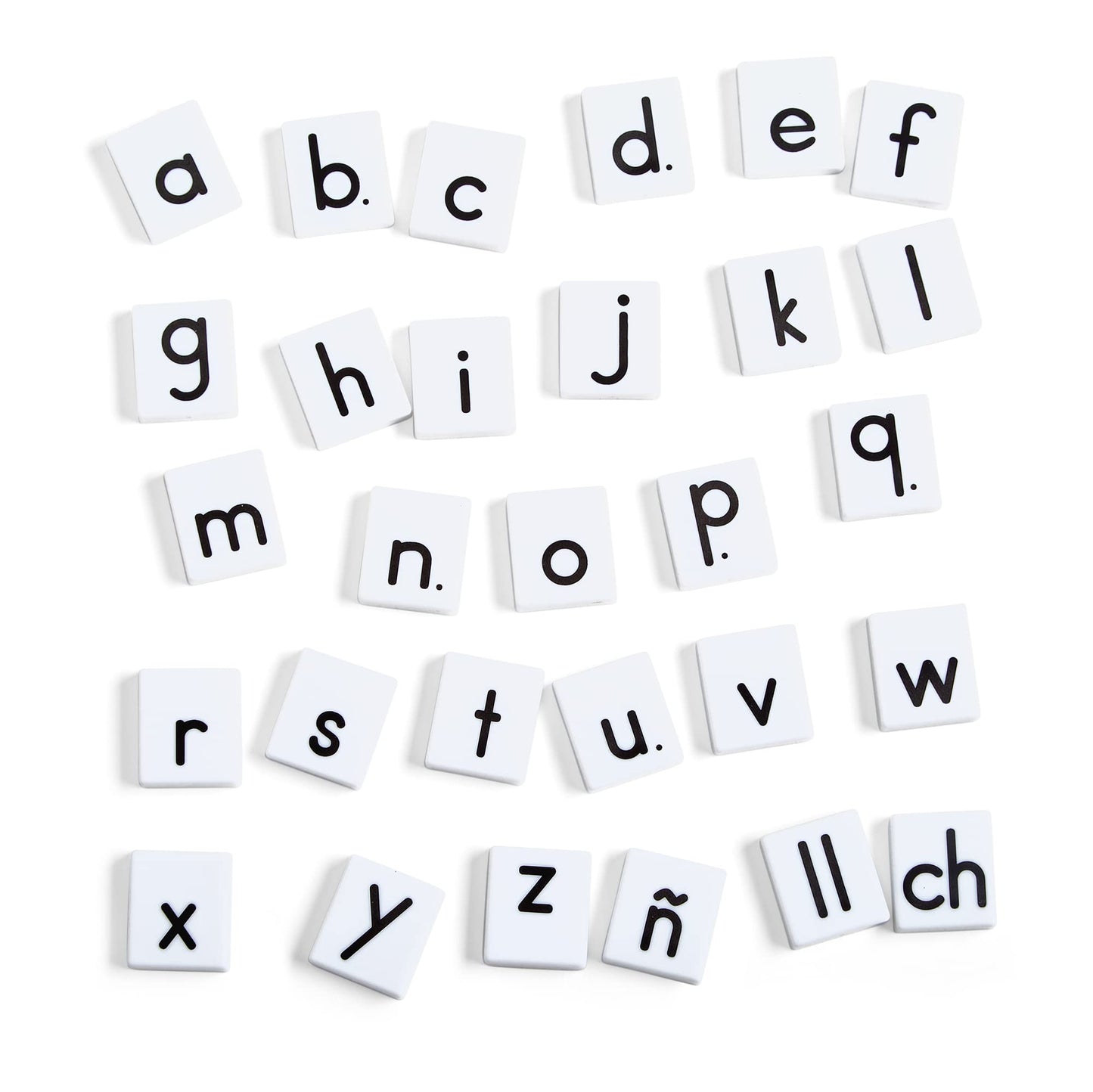 Hand2Mind Plastic Lowercase Alphabet Letter Tiles, Plastic Letters For Kids, Phonics Manipulatives, Science Of Reading Alphabet