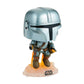 Funko Pop! Star Wars #408 - The Mandalorian [Flying With Blaster] Exclusive