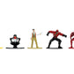 Jada Toys Marvel Spider-Man 18-Pack Series 8 Die-Cast Figures, Toys For Kids And Adults