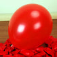 Abbaoww 100 Pcs Red Balloons 10 Inch Strong Latex Balloons For Party Decoration, Birthday, Wedding, Anniversary, Christmas And Arch Supplies