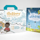 Lulu Jr. Illustory Book Making Kit - Mixed Materials, Multicolor, Model 3010-V1