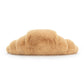 Jellycat Amuseables Croissant Plush Toy - Small 8.5 Multi Polyester Stuffed Animal