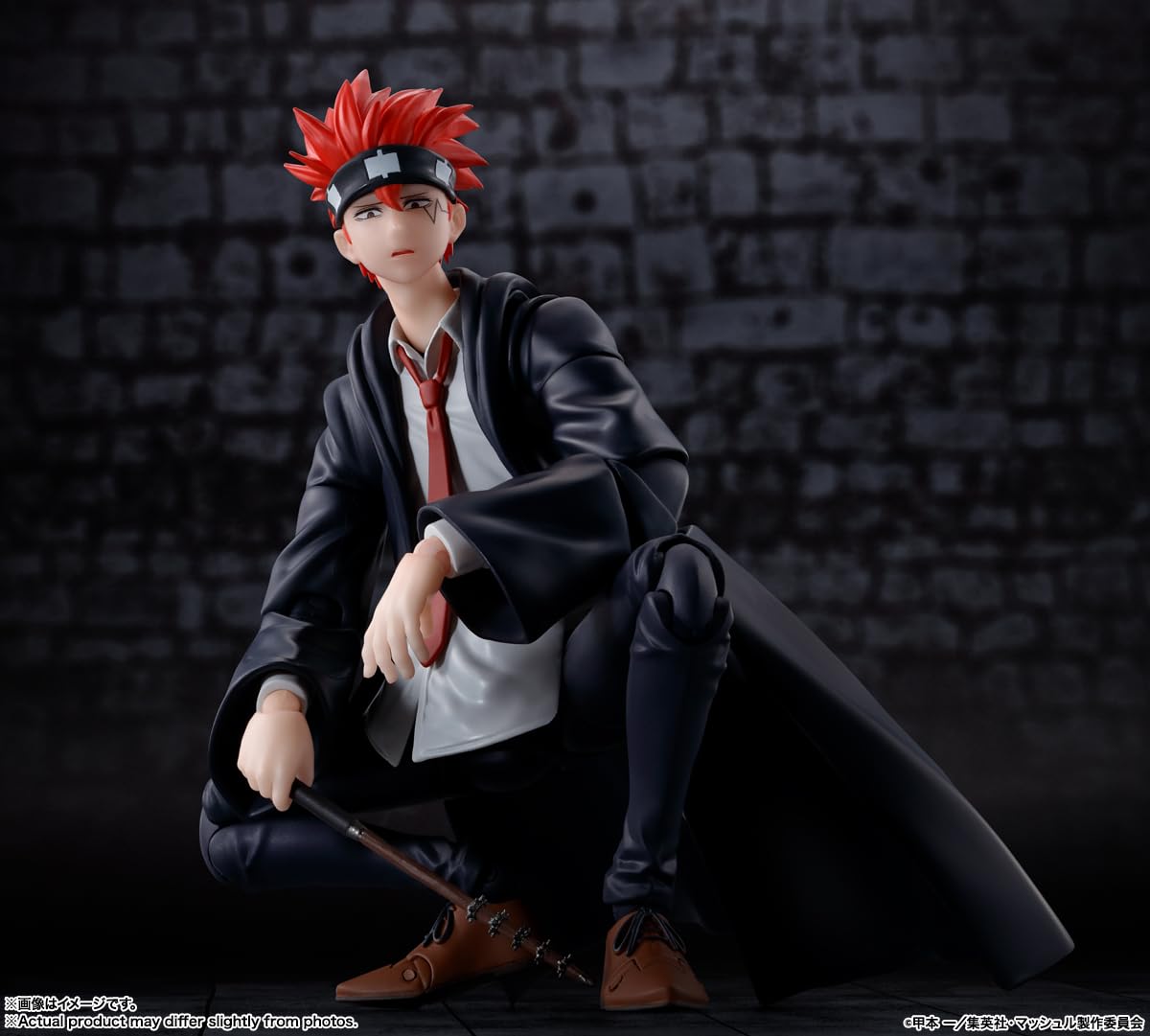 Tamashii Nations - Mashle: Magic And Muscles - Dot Barrett, Bandai Spirits S.H.Figuarts Action Figure
