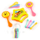 Ratnas Little Doll Rattle Set  6 Pieces