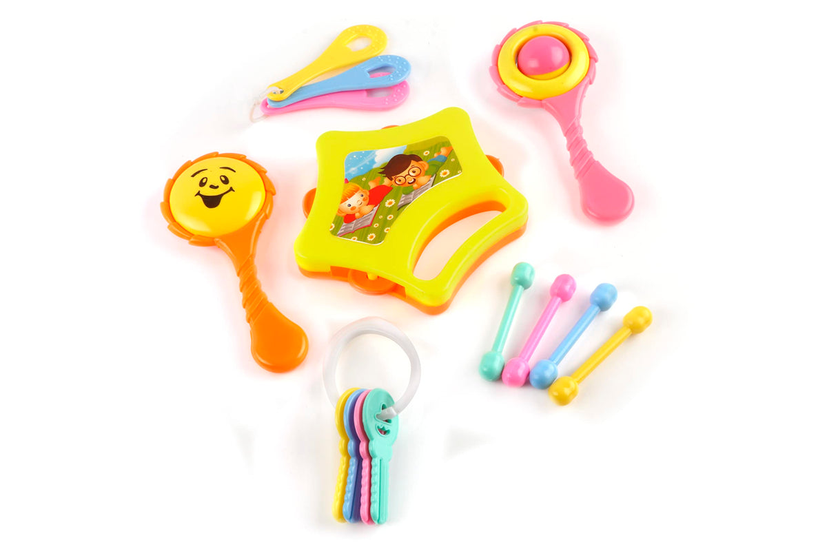 Ratnas Little Doll Rattle Set  6 Pieces