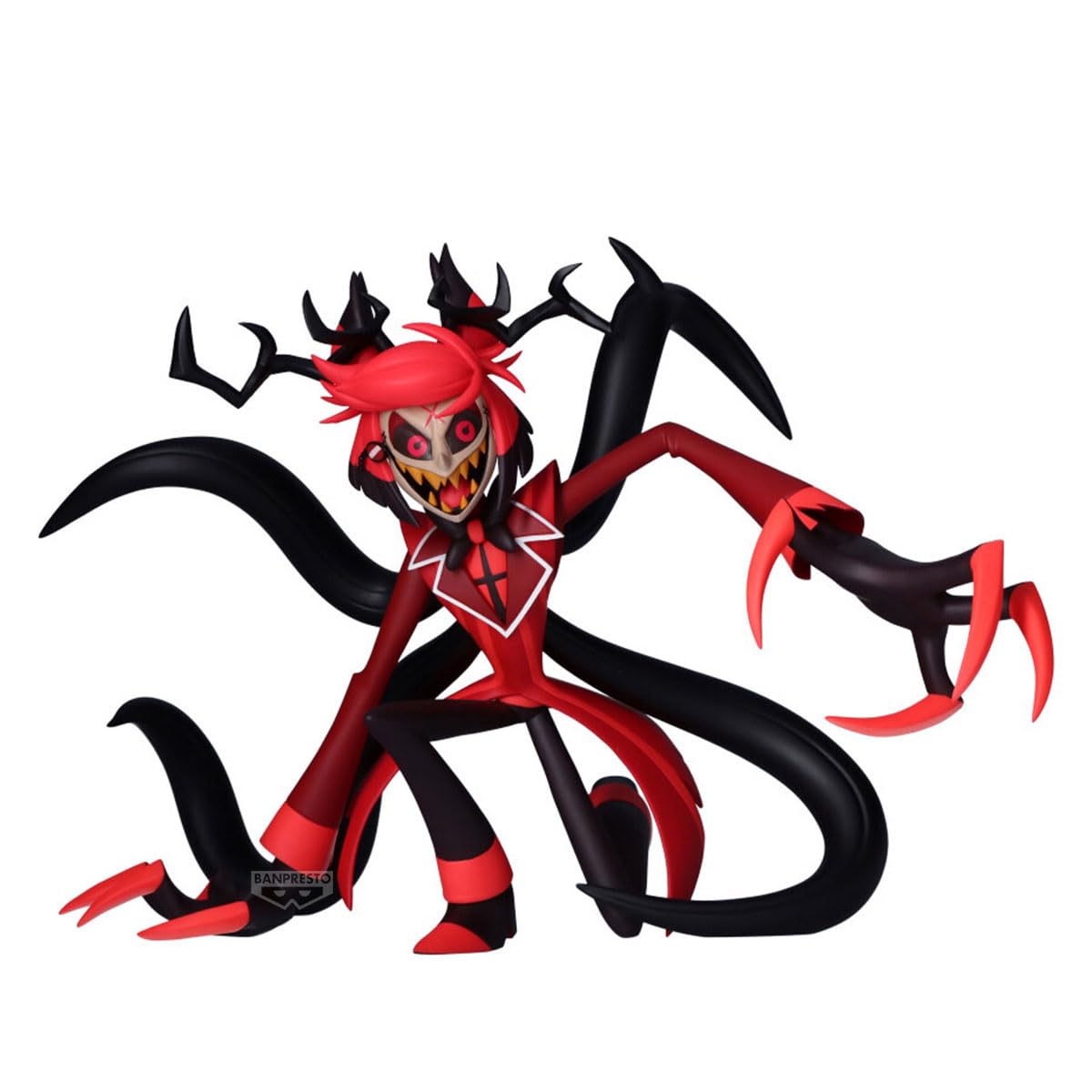 Banpresto  Hazbin Hotel  Alastor (Radio Demon) Figure