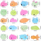 Leehur Mochi Glitter Squishies 20Pcs Glow In The Dark Animals Squishy For Kids Party Favors Squeeze Sensory Toys Kawaii Easter Egg Fillers Basket Stocking Stuffers Goodie Bag Classroom Prizes(Random)