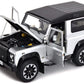 LCD MODELS 1/18 Defender 90 Works V8 70Th Edition 2018 LCD18007-Si