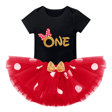 First Birthday Girl Outfit It'S My 1St Birthday Outfits Cake Smash Tutu For Toddler Girls Baby Halloween Costumes Christmas Romp