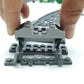 SPRITEWORLD City Train Tracks Set - 24pcs Non-Powered Building Block Toy, Plastic, Green, Model 43219-79162