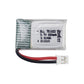 4PCS 3.7V 220mAh Lithium Battery + 4 in 1 Balance Charger for E010 E010C E011 E011C E013 GoolRC T36 NINHUI NH010 F36 H36 HS210 S