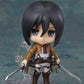 Good Smile Attack On Titan: Mikasa Ackerman Nendoroid Action Figure, Multicolor
