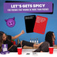 Do or Drink Naughty Edition - The mature-themed Drinking Game for Spicy Situations - Fun Party Games for mature-themeds with 250 Cards - Great for Game Night  Pre Games  After Parties  and More