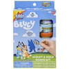 Bluey Sculpt & Mold Dough Set - Creative Play Kit for Kids