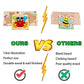 Wooden Montessori Puzzles for Toddlers Kids: Toddler Puzzles for 1-3 Montessori Toys for 1 2 3 Year Old Girls Boys Baby - Kids Puzzle Ages 2-4 Preschool Learning Educational Toy