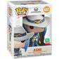 Ashe (Funk O-Shop Exc): Funk O Pop! Games Vinyl Figure Bundle With 1 Compatible  'Toysdiva ' Graphic Protector (441 - 44782 - B)