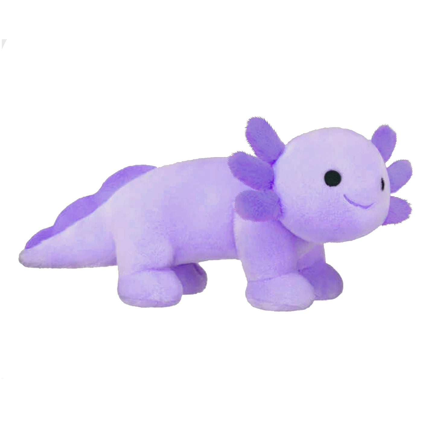 Cnaana Axolotl Plush, Soft Cute Axolotl Stuffed Animal Plushies, Kawaii Plushies Dolls For Kids, Gift For Girls Boys (Purple)
