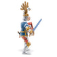 Papo -Hand-Painted - Figurine -Medieval-Fantasy -Blue Knight Fleur De Lys -39788 - Collectible - For Children - Suitable For Boys And Girls - From 3 Years Old