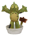 Ebros Day Of The Dead Pinheadz Monster With Voodoo Stitches Figurine Halloween Collectible Toy Statue Fantasy Mythical Beings Undead Apocalypse Horror Icon (Gill Man The Creature)