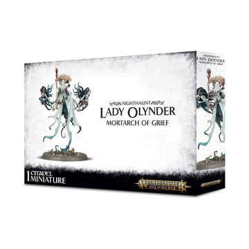 Games Workshop Warhammer AoS - Nighthaunt Lady Olynder, 40-06