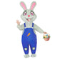 Xyjkidses Inflatable Bunny Costume For Kids Easter Bunny Costumes Kid Rabbit Blow Up Costume For Cosplay Party (Kid Bunny Costum