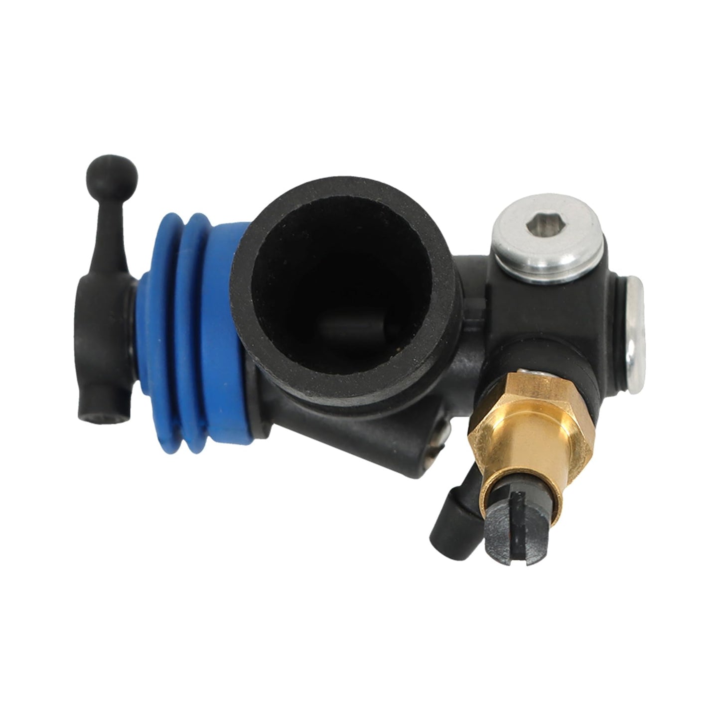 waltyotur Carburetor Replacement for Traxxas 2.5 3.3 Engine T-maxx Revo Jato Rustler Slayer Carb