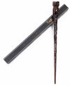 Handicraftviet Hand Carved Owl Wooden Magic Wand  Wizard Wands 15' for mature-themed and Child Great Gift for Halloween  Christmas and Birthday Party (Owl Wand)