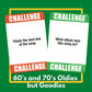 Lyrically Correct Music Trivia Card Game | Multi-Generational Family Gatherings  mature-themed Game Night and Fun Trivia (60's and 70's Oldies but Goodies)