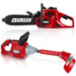 Arrowbash 2 Pcs Toy Gardening Tool Set For Kids Toy Chainsaw Lawn Trimmer Toy Battery Powered Gardening Tool Set With Lights And