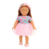 Barwa Doll Clothes And Accessories For 18 Inch Girl Dolls Mermaid Casual Tutu Dress, Outfits, Swimsuit, Underwear… (C: Tutu Dress)
