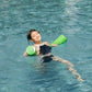 IMMERSA Jumbo Swimming Pool Noodles  enhanced Soft Water-Based Vinyl Coating and UV Resistant Foam Noodles for Swimming and Floating  Lake Floats  Pool Floats for mature-themeds.(Green)