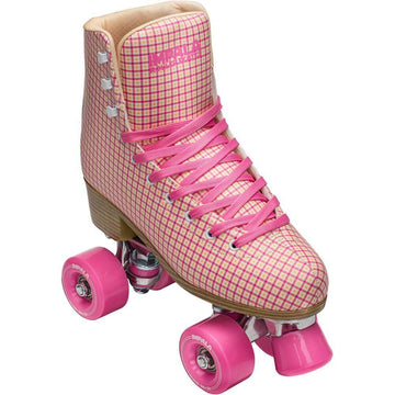 Impala Quad Skate - Pink Tartan