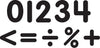 Numerous Number Magnets