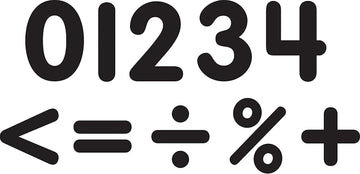 Numerous Number Magnets